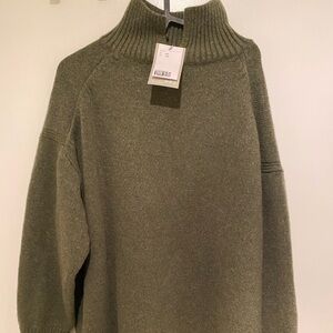 Off gray XXL H&M sweater